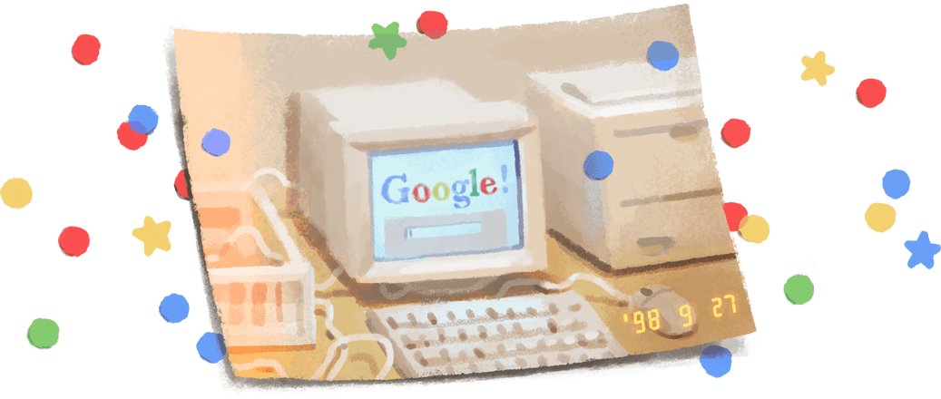 google, doodle, 21st, birthday, September, 21,